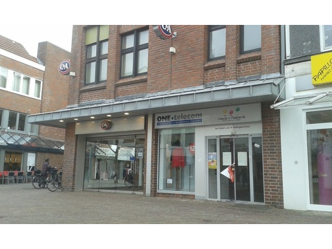 Automatiktür + Schaufenster