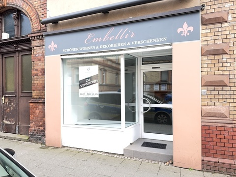 Ladenlokal mieten, pachten in Wiesbaden, 30,3 m² Verkaufsfläche