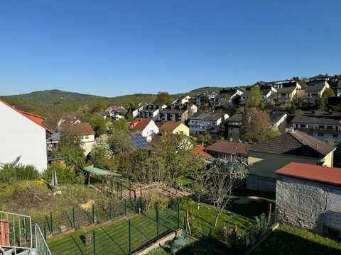 Ausblick Balkon