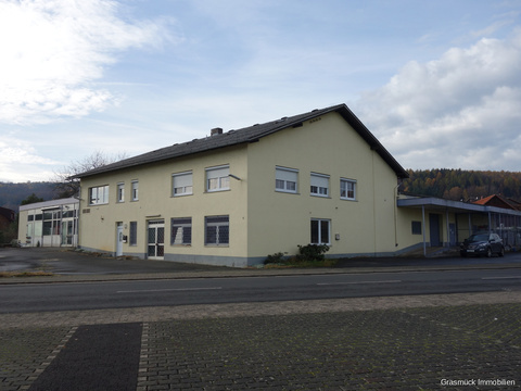 Halle kaufen in Brachttal, 1.200 m² Lagerfläche
