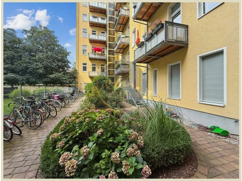 Terrassenwohnung kaufen in Berlin, 72,62 m² Wohnfläche, 2 Zimmer