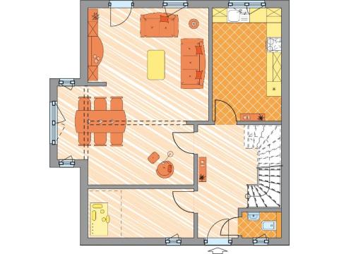 Grundriss EG