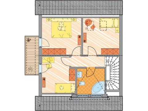 Grundriss DG