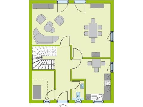Grundriss EG
