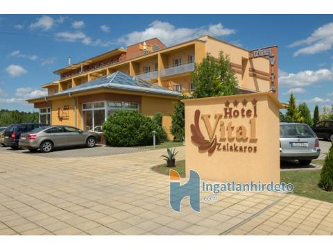 Hotel kaufen in Zalakaros, 1.000 m² Gastrofläche