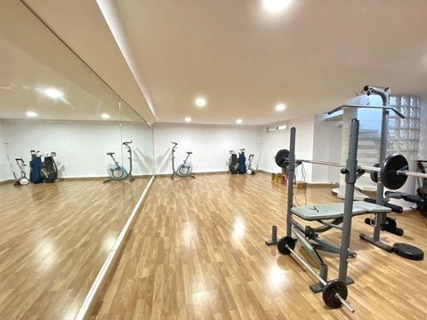 Fitness-Raum