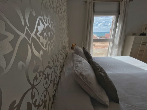 Meerblick vom Hauptschlafzimmer