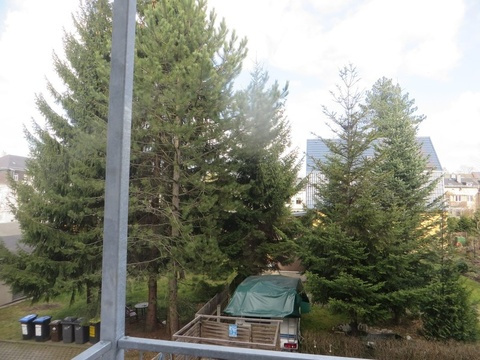 Ausblick Balkon