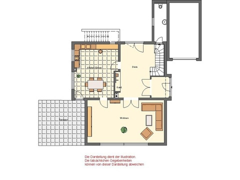 Grundriss EG