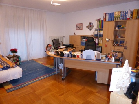 Eines der Kinderzimmer