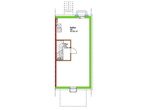 KG Endhaus 1 Treppe rechts