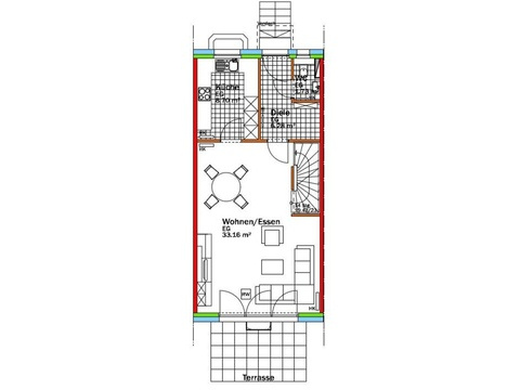 EG Mittelhaus links