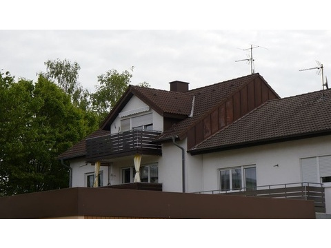 Balkon-Außenansicht