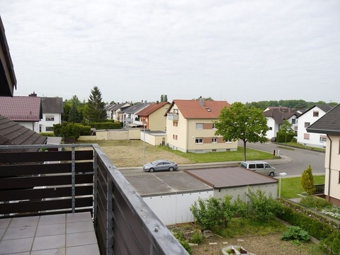 Balkonaussicht