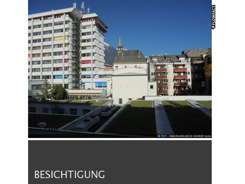 Etagenwohnung mieten in Innsbruck, mit Garage, 95 m² Wohnfläche