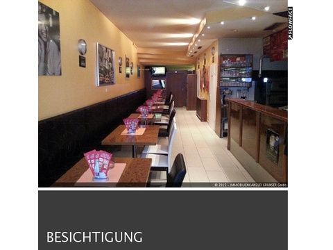 Restaurant mieten, pachten, 58,71 m² Gastrofläche
