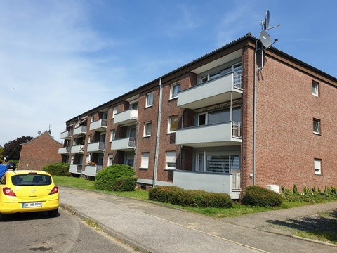 Etagenwohnung kaufen in Hückelhoven, mit Stellplatz, 68 m² Wohnfläche, 2 Zimmer
