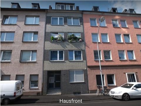 Etagenwohnung kaufen in Mönchengladbach, 25 m² Wohnfläche, 1 Zimmer