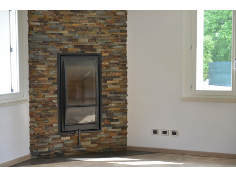 Kamin im Wohnbereich