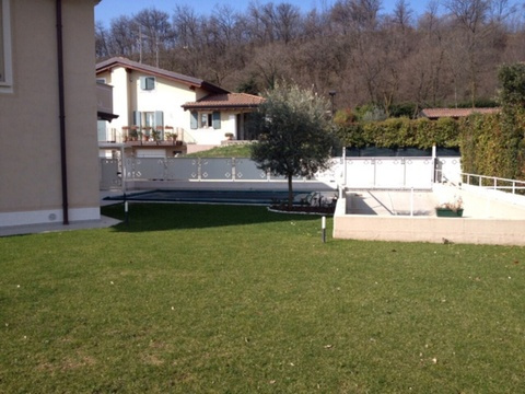 Garten mit Pool