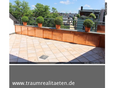 Dachgeschosswohnung mieten in München, 138 m² Wohnfläche, 3 Zimmer