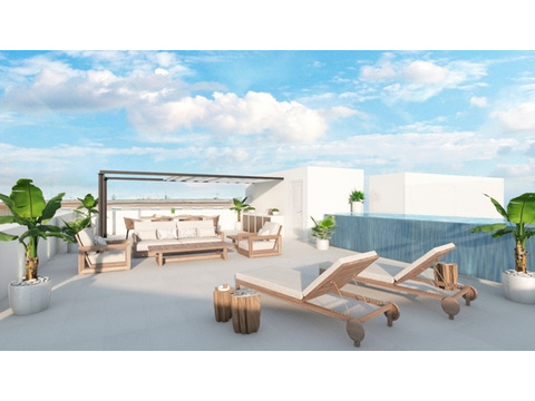 Doppelhaushälfte kaufen in Palma Son Espanyolet, 210 m² Grundstück, 203 m² Wohnfläche, 4 Zimmer