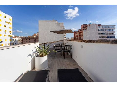 Penthousewohnung kaufen in Palma de Mallorca, 80 m² Wohnfläche, 3 Zimmer