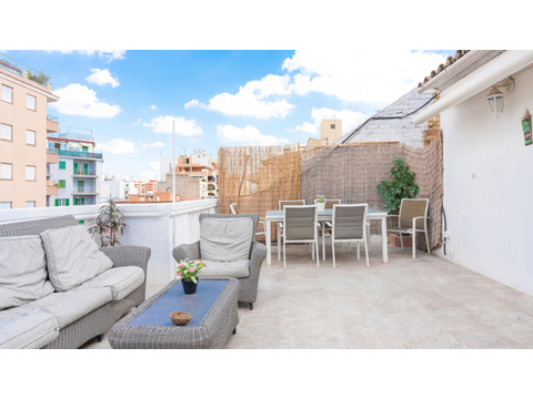 Penthousewohnung kaufen in Palma, 100 m² Wohnfläche, 4 Zimmer