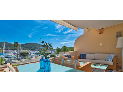 Terrassenwohnung kaufen in Port d'Andratx, 104 m² Wohnfläche, 3 Zimmer