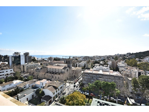 Penthousewohnung kaufen in Palma Son Armadams, 120 m² Wohnfläche, 5 Zimmer