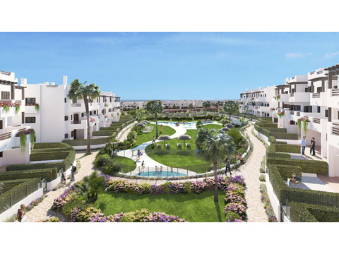 Etagenwohnung kaufen in San Juan de los Terreros, 110 m² Wohnfläche, 4 Zimmer