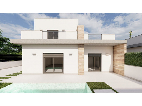 Villa kaufen in Roldán, 174 m² Grundstück, 150 m² Wohnfläche, 4 Zimmer