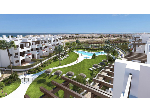 Penthousewohnung kaufen in San Juan de los Terreros, 120 m² Wohnfläche, 3 Zimmer