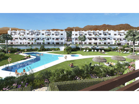 Etagenwohnung kaufen in San Juan de los Terreros, 71 m² Wohnfläche, 3 Zimmer