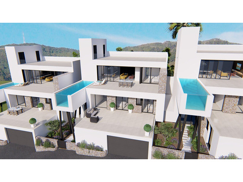Villa kaufen in Rojales, 390 m² Grundstück, 250 m² Wohnfläche, 4 Zimmer