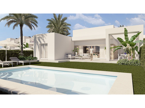 Villa kaufen in Algorfa, 415 m² Grundstück, 189 m² Wohnfläche, 4 Zimmer