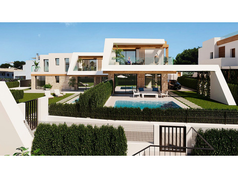 Doppelhaushälfte kaufen in Cala Ratjada, 230 m² Wohnfläche, 4 Zimmer