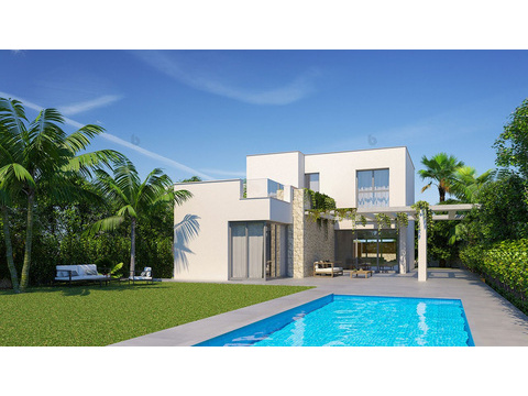Villa kaufen in Pilar de la Horadada, 453 m² Grundstück, 203 m² Wohnfläche, 4 Zimmer