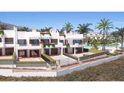 Erdgeschosswohnung kaufen in San Juan de los Terreros, 102 m² Wohnfläche, 3 Zimmer