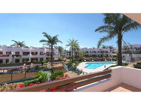 Penthousewohnung kaufen in San Juan de los Terreros, 157 m² Wohnfläche, 3 Zimmer