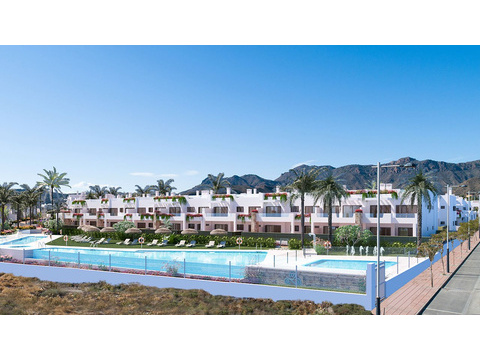 Erdgeschosswohnung kaufen in San Juan de los Terreros, 136 m² Wohnfläche, 4 Zimmer