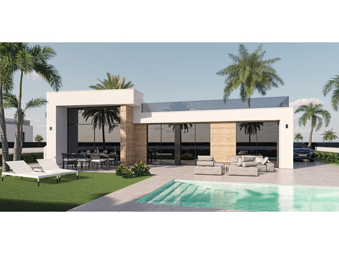 Villa kaufen in Alhama de Murcia, 306 m² Grundstück, 166 m² Wohnfläche, 4 Zimmer