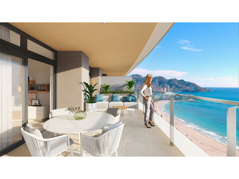 Etagenwohnung kaufen in Benidorm, 130 m² Wohnfläche, 4 Zimmer