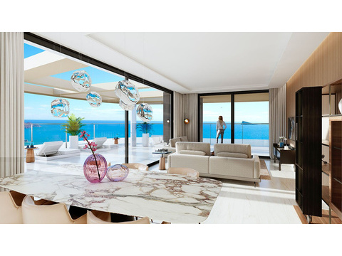 Etagenwohnung kaufen in Benidorm, 198 m² Wohnfläche, 5 Zimmer