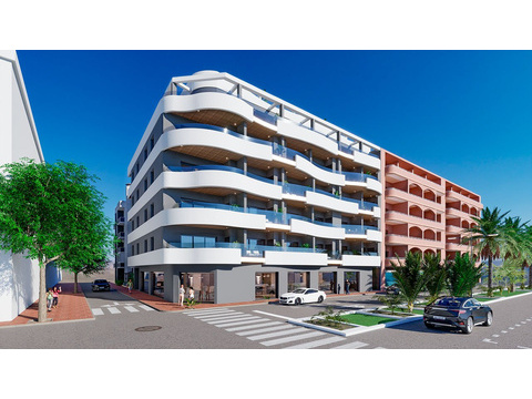 Etagenwohnung kaufen in Torrevieja, 82 m² Wohnfläche, 3 Zimmer