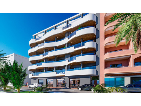 Penthousewohnung kaufen in Torrevieja, 121 m² Wohnfläche, 4 Zimmer