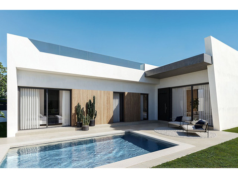 Villa kaufen in San Miguel de Salinas, 294 m² Grundstück, 205 m² Wohnfläche, 4 Zimmer