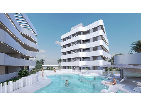 Etagenwohnung kaufen in Guardamar del Segura, 97 m² Wohnfläche, 3 Zimmer