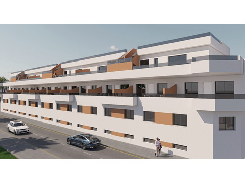 Penthousewohnung kaufen in Pilar de la Horadada, mit Garage, 71 m² Wohnfläche, 3 Zimmer