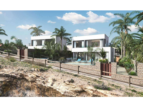 Villa kaufen in Cabo de Palos, mit Garage, 500 m² Grundstück, 230 m² Wohnfläche, 4 Zimmer
